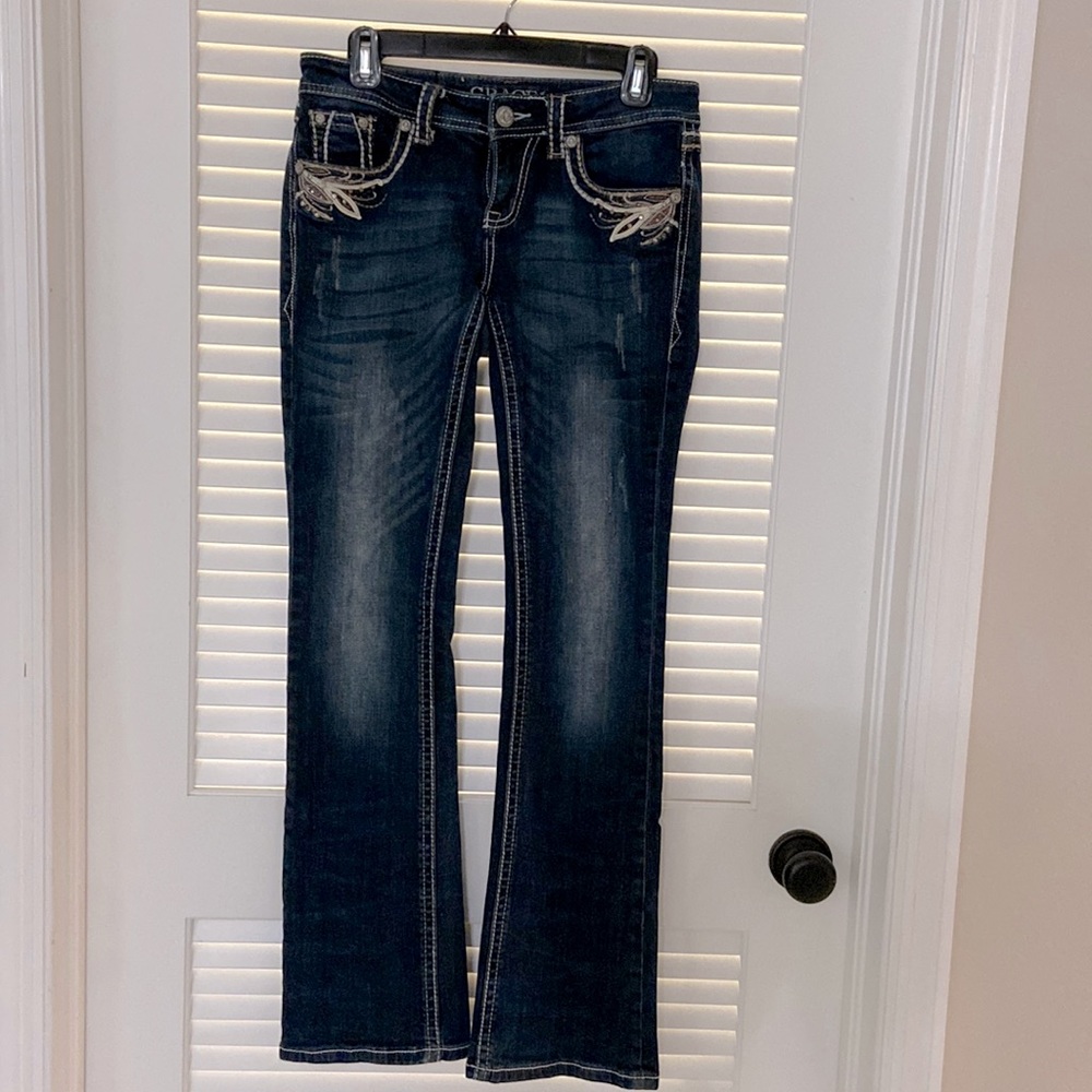 Grace in LA Bootcut Jeans, Size 27